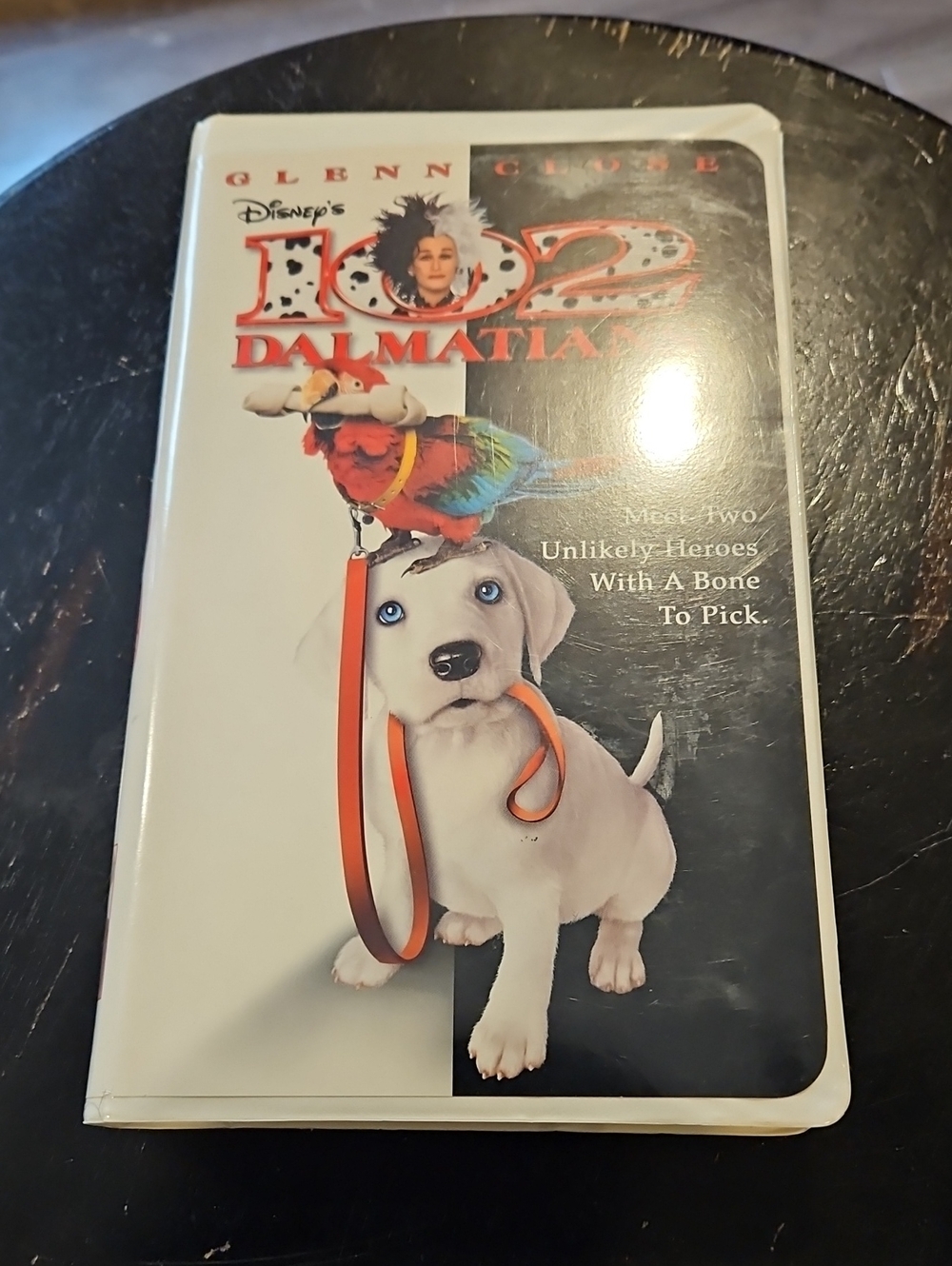 VHS Disney 102 Dalmatians Video Cassette - Used